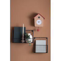 Nástenné kukučkové hodiny Cuckoo Light Karlsson KA6044LB, 27cm